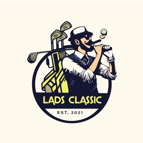 Golf Tournament Logo Design by _Gloria
