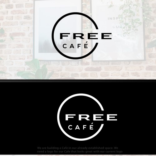 Add the word "Cafe" to our already existing Logo Design by Malikarjunaaa ⏳