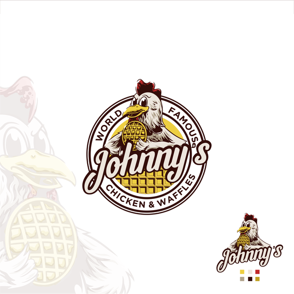 Design realizzato da nopee™ intitolato "jonny's world famaus"