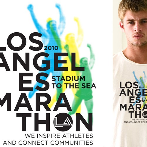 LA Marathon Design Competition Design von PRJ