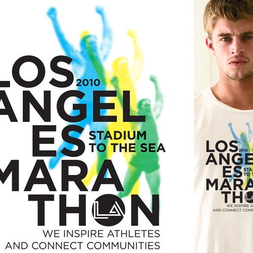 LA Marathon Design Competition Design by PRJ