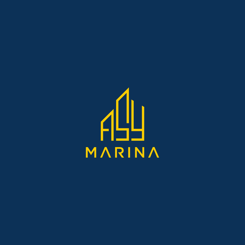 Logo / Icon for ASY Marina Design by Legend_art