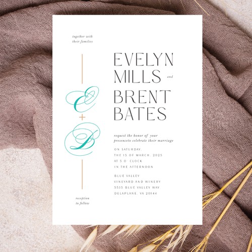 Card or invitation contest entry by Graphicscape