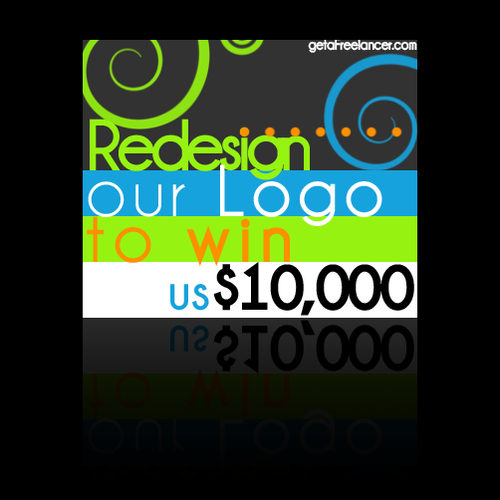 Logo / Graphic to promote US$10,000 Logo Design Competition Design by juanpedro