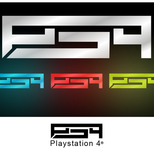 Community Contest: Create the logo for the PlayStation 4. Winner receives $500! Design by Imagenie™