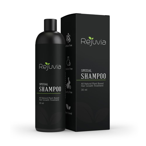 Rejuvia All Natural Plant Based Hair Growth Treatment Product