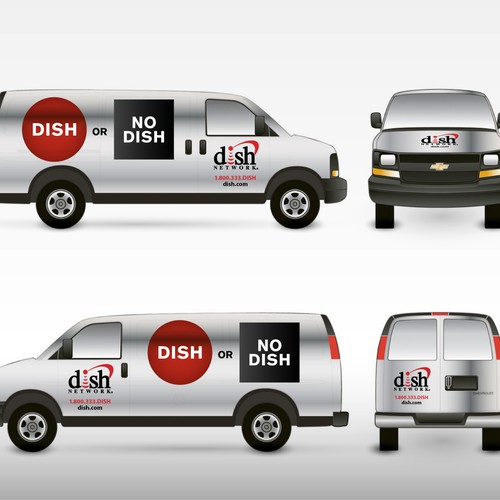 Diseño de V&S 002 ~ REDESIGN THE DISH NETWORK INSTALLATION FLEET de B Vox