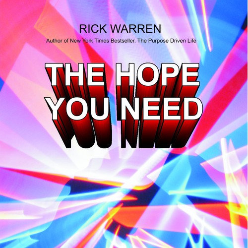 Design Rick Warren's New Book Cover Diseño de Parth