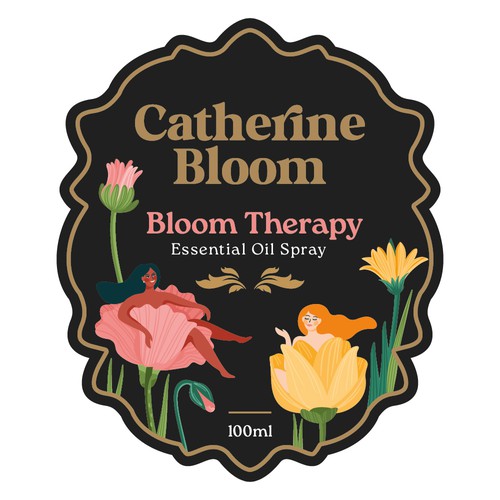 Proposta di design per un contest della categoria Etichetta di prodotto realizzata da Krdesings