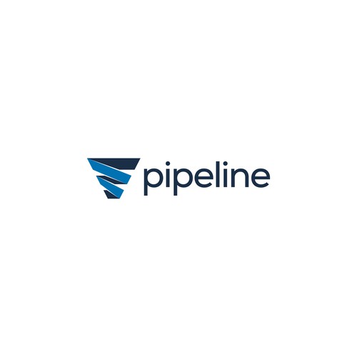 Diseño de Design a cool, sleek, tech-oriented logo for Pipeline de subahman