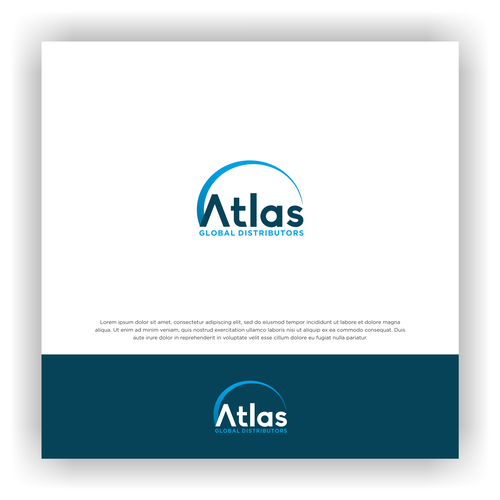 Modern and Sophisticated logo for global distribution company Design by *eleanor