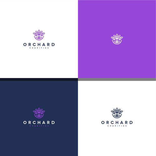 Local charity logo representing doing good Design by Trust_DESIGN