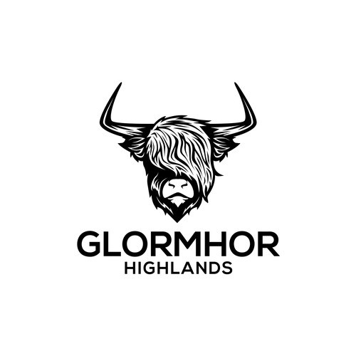 We need a Scottish highland cattle logo! Design réalisé par brint'X