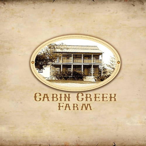 Vintage Logo For Cabin Creek Farm Logo Design Contest 99designs