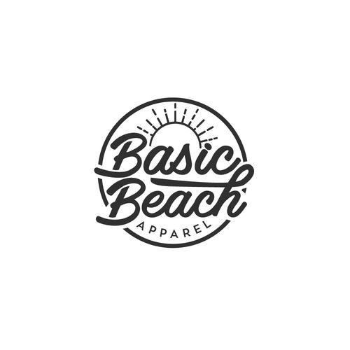 Logo Design for Beach Apparel & Lifestyle Brand Logo design contest