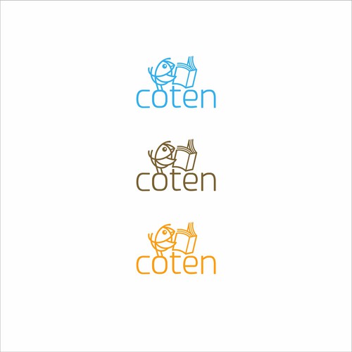"the company [coten][COTEN] logo with animal." winning Logo design