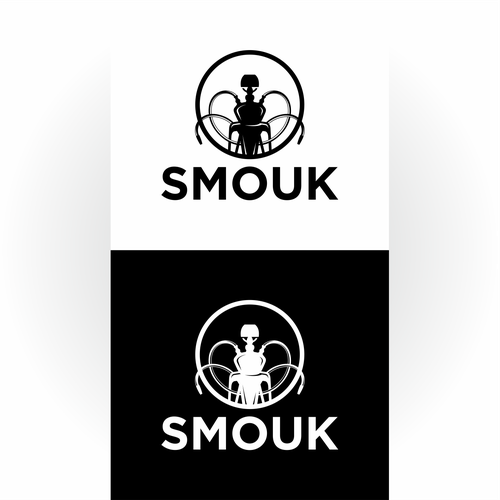 Design a logo for a modern luxury shisha/hookah bar. Design by J4$on