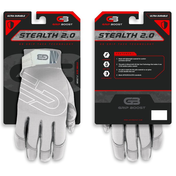 Create captivating football glove packaging for store hooks j hook