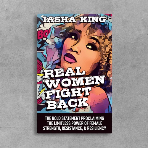 Bold & Unique Book Cover for Women Empowerment Book Design by Adriano - Covers