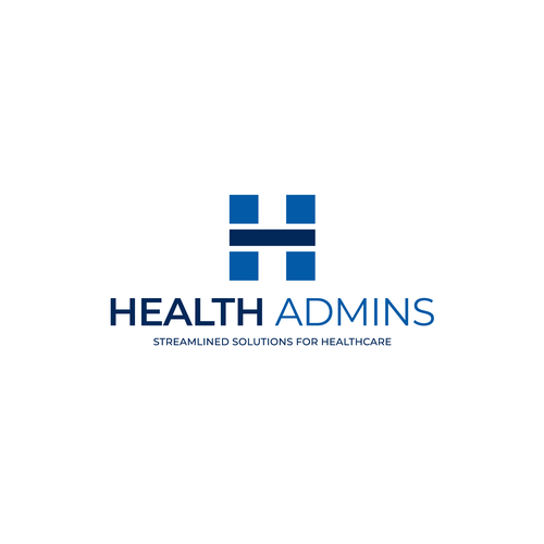 Be the designer that created the coolest healthcare software logo with Health Admins!!!! Design by fendba