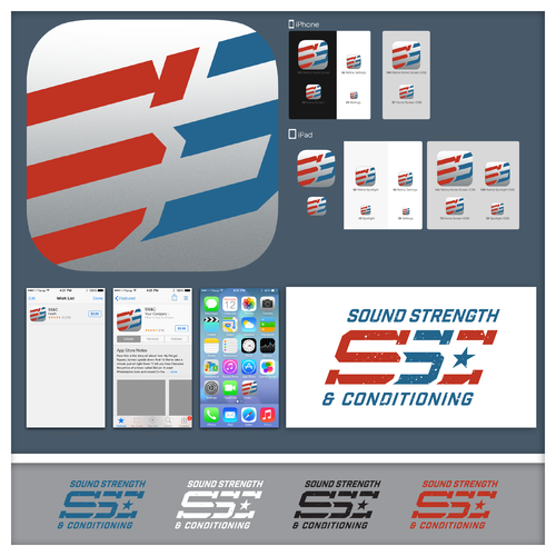 Strength and Conditioning facility needs a powerful and inspiring new logo Design by PapaRaja