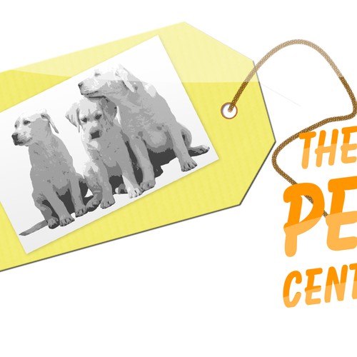 [Store/Website] Logo design for The Pet Centre Diseño de eggtrade