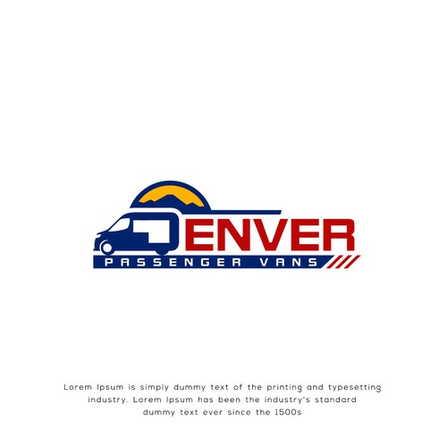 We need a professional logo for our passenger van rental business Design by Astart