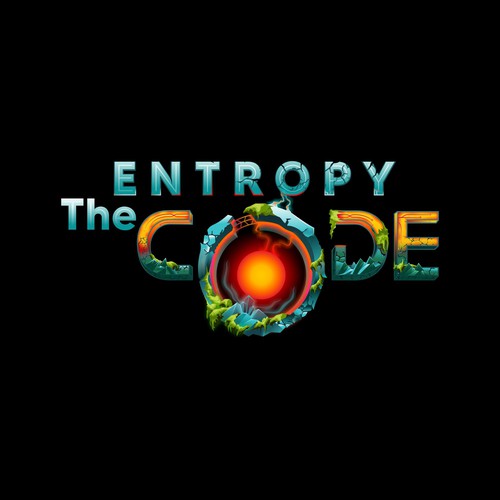 "What is the meaning of Life? Are we mere simulations?" Find Out! MOVIE TITLE CARD for "The Entropy Code" Design by InfiniDesign