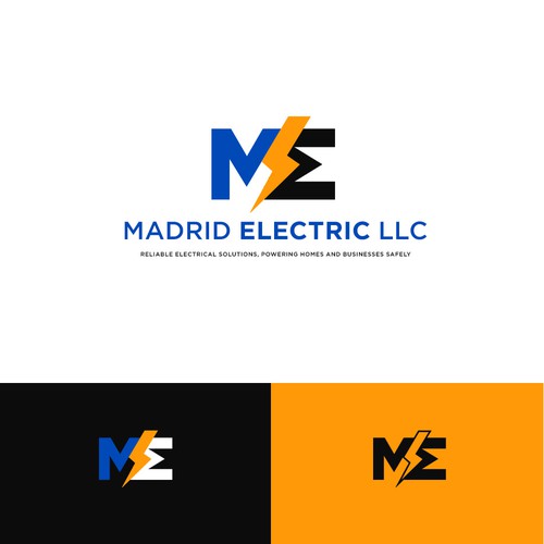 Electrical Company Logo Design by ACZ_designs