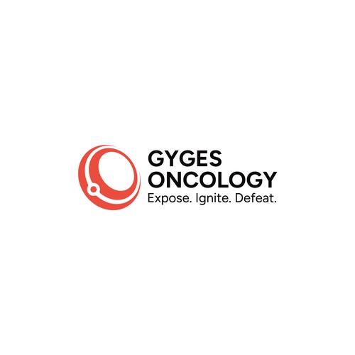 Bold Logo for Oncology Startup Led by Industry Veterans Design by Mereka Studio
