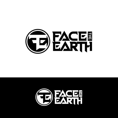 Design a band logo and symbol for alternative rock band “Face the Earth” Design by a.mjb