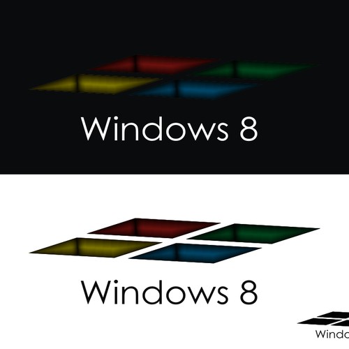 Design Redesign Microsoft's Windows 8 Logo – Just for Fun – Guaranteed contest from Archon Systems Inc (creators of inFlow Inventory) por nafandofo