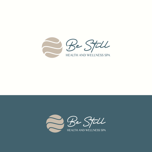 Be Still Logo and brand guide creation Design by holystds