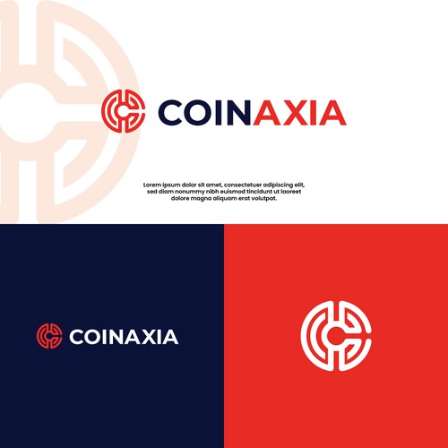 Cryptocurrency Exchange Logo Design von Nazumi