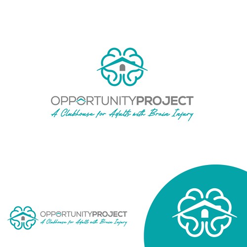 Brain Injury Nonprofit Organization Design by stonedGoat