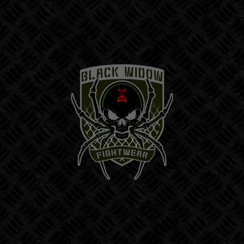 Army type logo for a new Mixed Martial Arts (MMA) brand Réalisé par locknload