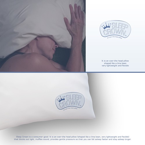 Sleep Crown Logo Logo design contest