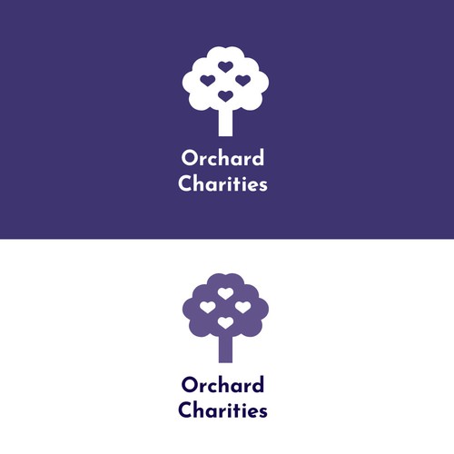 Local charity logo representing doing good Design by stamp-creative