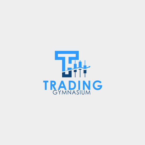 Logo for "Trading Gymnasium" for a stock market company Design by Casemb