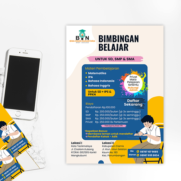 Education Flyer Design 