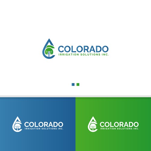 Create a fun but professional logo for a sprinkler/ irrigation company Design by MotionPixelll™