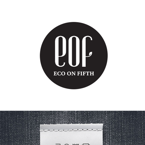 Elegant and Chic Eco Fashion Logo Design by vcldesigner