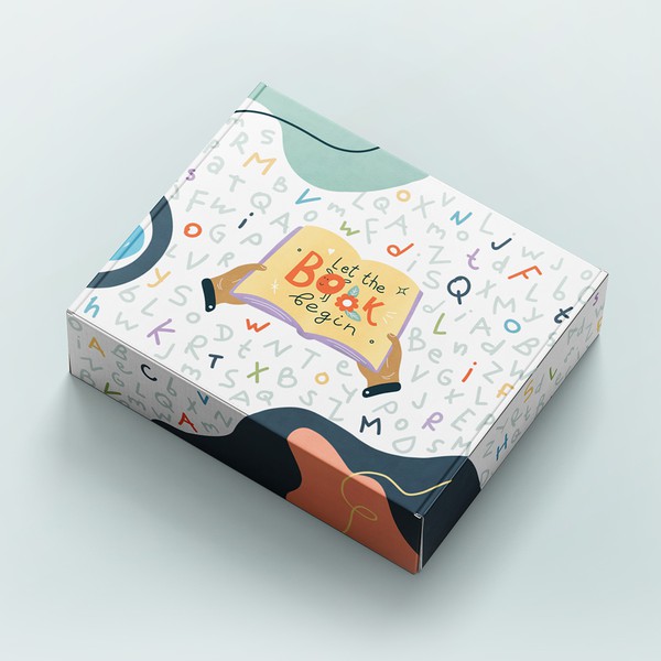 Subscription box for children’s books
