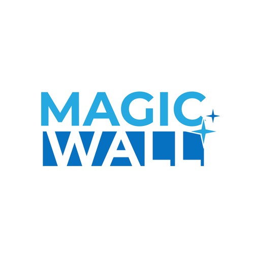 MAGIC WALL need his logo Design by HOD Experts ™