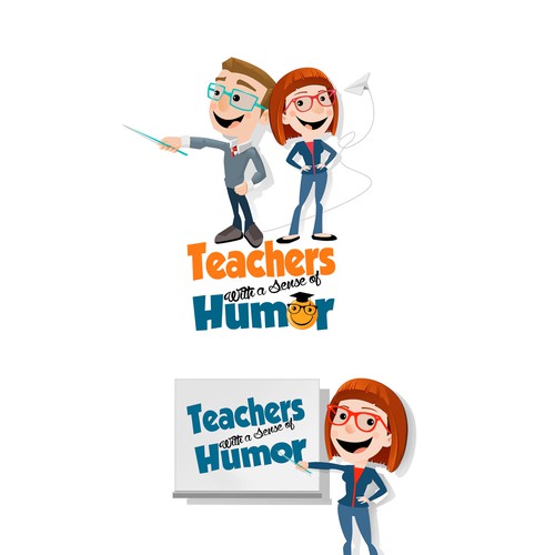 Create a catchy design that captures the fun and humor of teaching! Design by Cchick STUDIO