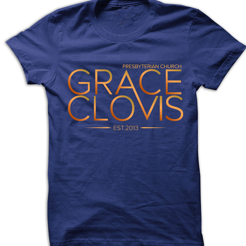 Grace clovis church is looking for a creative new t shirt design