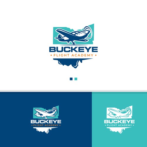 Diseño de Flight School logo design de StudioJack