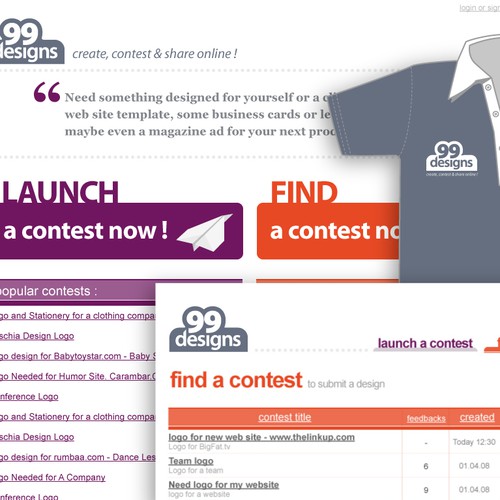 Logo for 99designs Design by SantaCruz