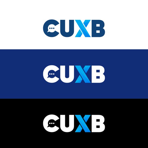 Logo for a Conversational UX & Behaviour Platform Design by herry11