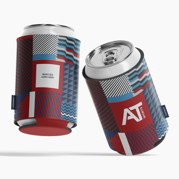 Koozie Design for AT Sports